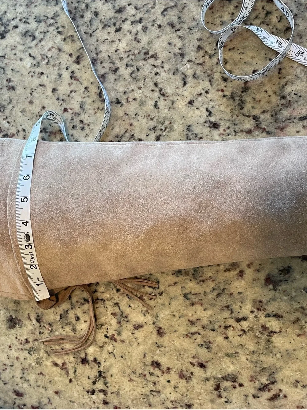 New Franco Sarto genuine suede Over-the-Knee Block Heel Boots 8.5 ret.$185